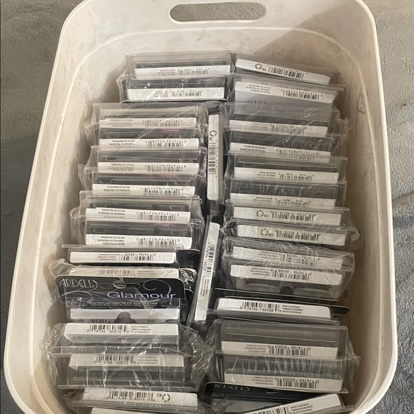 Ardell black false Eyelash strip Variety bundle - 62 sets - Picture 5 of 5